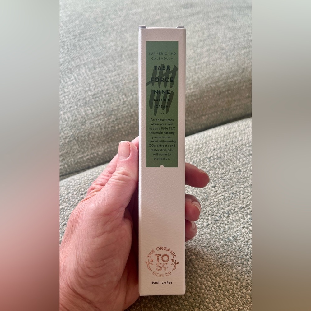 The Organic Skin Co. (TOSC) Task Force Nine Calming Cream